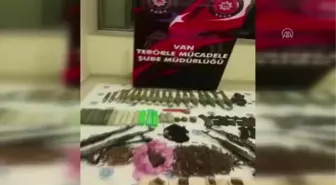 Terör Örgütü PKK'ya Yönelik Operasyonda Silah ve Mühimmat Ele Geçirildi