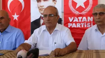 Vatan Partisi Genel Başkan Yardımcısı Gültekin Açıklaması