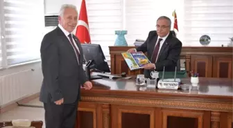 Yeşilay Şube Başkanı Nuri Çetin: Kütahya'da 500 Gönüllü Sporcumuz Var