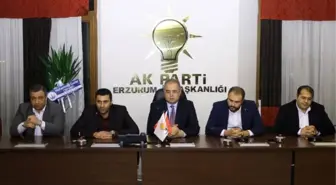 AK Parti Erzurum Gençliği Yarba'ya Emanet