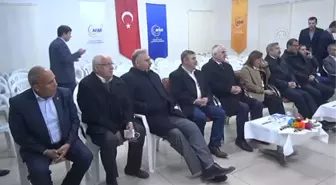 AK Parti Heyeti, Konteyner Kenti Ziyaret Etti - Gaziantep