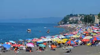 Akçakoca'da Turizm Yoğunluğu