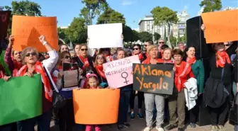 Antalya'da Gergin Protesto