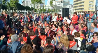 Antalya'da Gergin Protesto