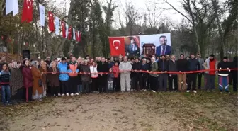 Başkan Doğan Mesire Alanının Açılışını Yaptı