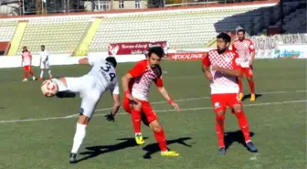 Elaziz Belediyespor-Orhangazispor: 1-1