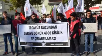 Gençler Cinsel İstismar Önergesine Karşı Çıktı