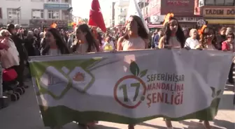 Seferihisar'da Mandalina Şenliği