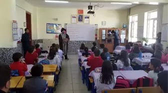 Seydişehir'de 'Faydalı Olma Değeri' Sınıf Tiyatrosu Sahnelendi