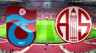 Trabzonspor ile Antalyaspor 41. Randevuda