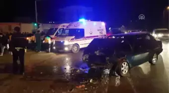 Trafik Kazası: 5 Yaralı