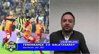 Uğur Meleke'den Derbi Galibiyeti Yorumu