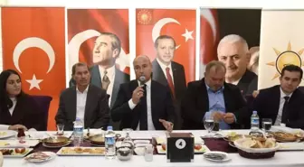 AK Parti Tekkeköy İlçe Danışma Toplantısı