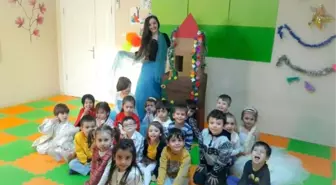 Alaşehirli Minikler Rapunzel'i Tanıdı
