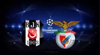 Beşiktaş Benfica Maçı Ne Zaman? Beşiktaş Benfica Maçı Saat Kaçta?