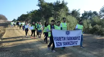 Diyabet Farkındalık Yürüyüşü