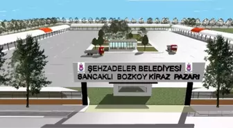 Kiraz Pazarı'nın Temeli 26 Kasım'da Atılacak