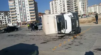 Malatya'da Zincirleme Trafik Kazası: 3 Yaralı