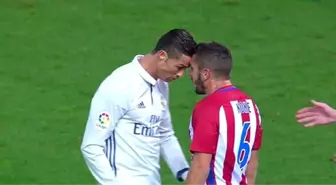 Ronaldo'dan Koke'ye: Ben Zengin Bir İ.neyim P.şt