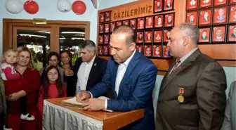 Şehit ve Gaziler Derneği Hizmet Binası Açıldı