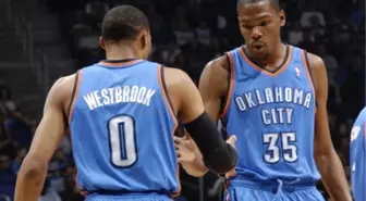 Westbrook'un 'Triple Double'I Thunder'a Yetmedi