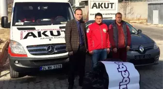 Akut Dar Gelirli Ailelere Çocuk ve Hasta Bezi Ulaştırdı