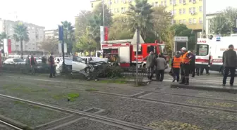 Aydın'da Trafik Kazası: 2 Yaralı