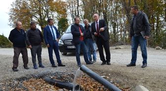 Bafra'da İçme Suyu Hasreti Sona Eriyor
