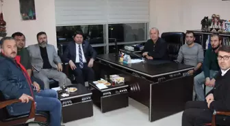 Bartın Milletvekili Tunç'un Ziyareti