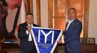 Başkan Yağcı'ya Karakeçili Yörükler Türkmenler Derneği'nden Ziyaret