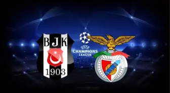 Beşiktaş Benfica Maçı Ne Zaman? Beşiktaş Benfica Maçı Saat Kaçta?