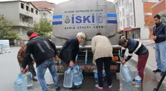 Bir Haftadır Susuz Olan Esenyurt Kıraç Sakinleri, İbb ve İSKİ'ye Tepkili