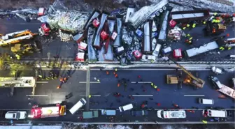 Çin'de Zincirleme Trafik Kazası: 17 Ölü, 37 Yaralı