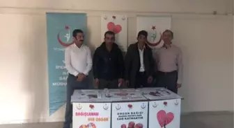 İpekyolu'nda 'Organ Kabul Masası' Kuruldu