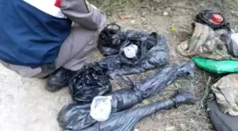 Jandarma PKK'nın İzmir'deki Sığınaklarını Dağıttı