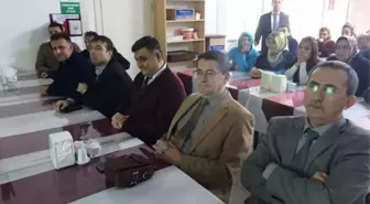 Kütahya'da 'Diyabet' Konulu Eğitim Semineri