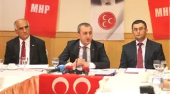 MHP Ankara İl Başkanı Fatih Çetinkaya: 'Uyuşturucu Terördür'