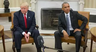 Obama, Halefi Trump ile 10 Kasım'dan Sonra da Görüştü