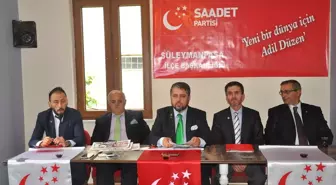 Saadet Partisi Tekirdağ İl Başkan Yardımcısı Vakitçi Açıklaması
