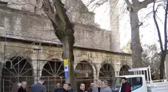 Safranbolu'da Tarihi Camide Restorasyon