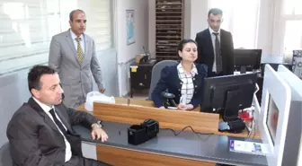 Samsat'ta Çipli Kimlik Uygulaması Başladı