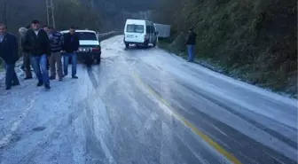 Samsun'da Trafik Kazası: 9'u Öğrenci 11 Yaralı