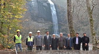 Suuçtu Şelalesi'ne Doğa Dostu Tesis