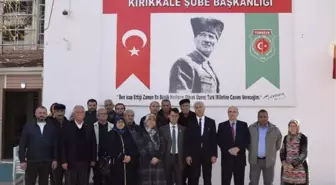 AK Parti İl Başkanı Akçay Şehit Ailelerini Ziyaret Etti