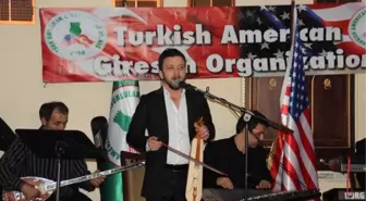 Amerika'daki Giresunlular Dayanışma Gecesinde Buluştu