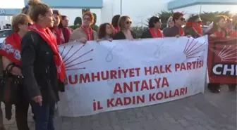 Antalya CHP Lideri Kılıçdaroğlu, Antalya'da