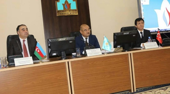 Azerbaycan Büyükelçisi, Ahmet Yesevi Üniversitesinde