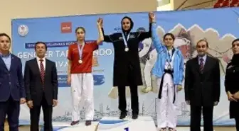 Büyükşehirli Hüma, Bronz Madalya Kazandı