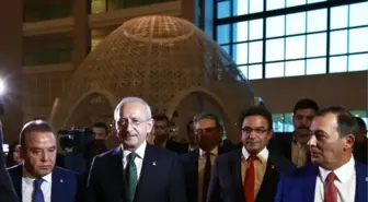 CHP Lideri Kılıçdaroğlu, Antalya'da