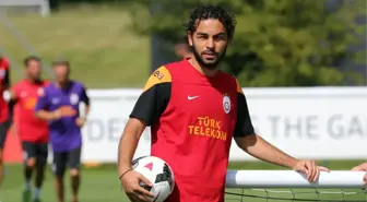 Galatasaray'da Neşeli Antrenman